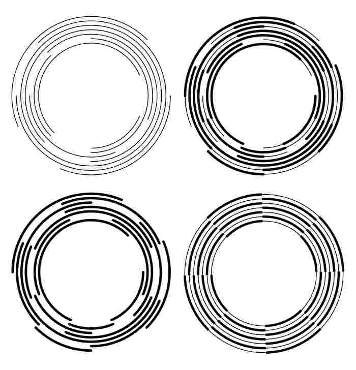 وکتور خطی دایره ای